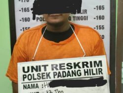 Polsek Padang Hilir Tangkap Pelaku Penganiayaan Secara Bersama-sama