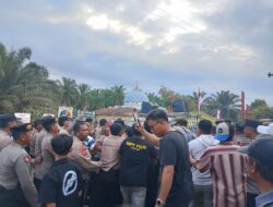 PHK Mendesak EXS Humas PT. Milano Diduga Sarat Diskriminasi, Ratusan Massa Geruduk Kantor Perusahaan