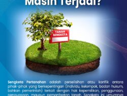 BPN Labusel Gelar Rapat Evaluasi Percepatan Layanan Pertanahan dan PTSL 2025.