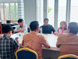 Kantah Labuhanbatu Selatan Dukung Penyusunan RDTR, Terima Kunjungan Kabid Penataan Ruang.