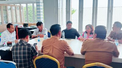Kantah Labuhanbatu Selatan Dukung Penyusunan RDTR, Terima Kunjungan Kabid Penataan Ruang.