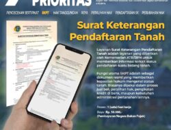 SKPT Dokumen Penting Penjamin Kepastian Hukum Pertanahan