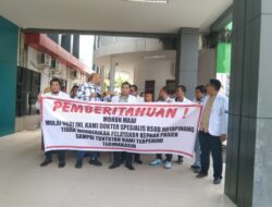 60 Pasien Gagal Berobat, Dokter Spesialis RSUD Kotapinang Mogok Kerja