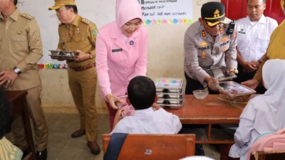 Launching SPPG Polres Tapsel, Dorong Program Makanan Bergizi Gratis