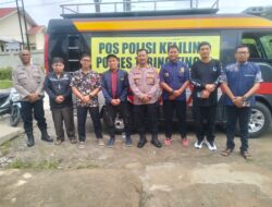 Polres Tebingtinggi Perkuat Sinergi dengan Karang Taruna untuk Jaga Kamtibmas