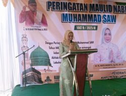 Bupati Maya Hasmita Ajak Warga Teladani Akhlak Rasulullah di Peringatan Maulid Nabi