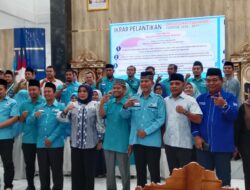 Mara Sakti Harahap Resmi Pimpin DPD Partai Gelora Indonesia Labuhanbatu Periode 2024–2029