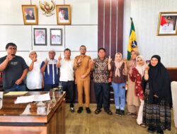 Bupati Labusel Gelar Audiensi Bahas Kenaikan Tarif Iuran Pasar Impres Kotapinang