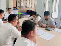 BPN Labuhanbatu Selatan Gelar Rapat Evaluasi Layanan Pertanahan dan Percepatan PTSL 2025.