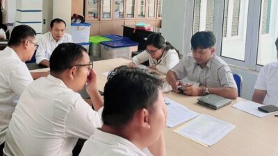 BPN Labuhanbatu Selatan Gelar Rapat Evaluasi Layanan Pertanahan dan Percepatan PTSL 2025.