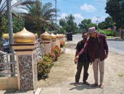 BPN Labuhanbatu Selatan Gelar Koordinasi Pengukuran Tanah Wakaf di Desa Aek Batu