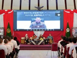 STPN Bentuk Karakter dan Kepemimpinan, Wamen Ossy Titip Tiga Nilai yang Perlu Dipedomani Taruna/i STPN