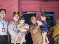 Wabup Labusel Tinjau Balita Terdampak Stunting di Torgamba, Pemkab Siapkan Langkah Penanganan.