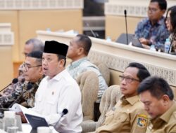 RDP Bersama Komisi II DPR RI, Pagu Anggaran Kementerian ATR/BPN Tahun 2026 Ditetapkan Rp9,49 Triliun