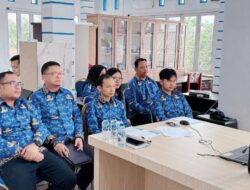 BPN Labusel Ikuti Rapat Evaluasi Kinerja, Komitmen Tingkatkan Kualitas Layanan Pertanahan