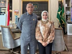 Bupati Labuhanbatu Jalin Sinergi dengan JAM-Intel Kejagung untuk Perkuat Program Jaga Desa