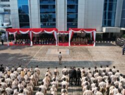 Upacara Peringatan HANTARU 2025, Menteri Nusron Realisasikan Asta Cita dengan Menjaga Tanah dan Menata Ruang