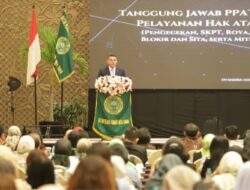 Kolaborasi dengan IPPAT Jadi Kunci Transformasi Layanan Pertanahan, Wamen Ossy Pastikan Adanya Transparansi, Akuntabilitas, dan Kepastian Hukum