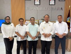Perkuat Pengelolaan Aset Daerah, Kakanwil ATR/BPN Sumut Kunjungi Bupati Batu Bara