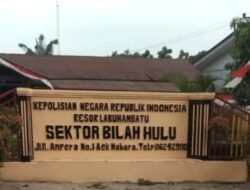 Jaringan Sabu Meresahkan Bilah Hulu, Warga Minta Tindakan Tegas dari APH