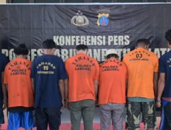 Polres Labusel Ungkap 15 Motor Hasil Curanmor dalam Operasi “Kancil Toba 2025”