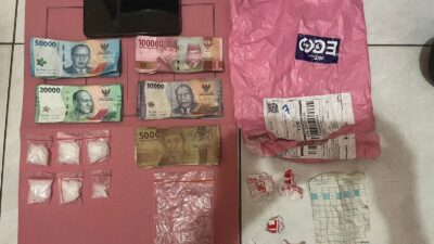Empat Kasus Narkoba Terungkap di Labusel, Polisi Amankan Empat Pelaku dan 56 Gram Sabu
