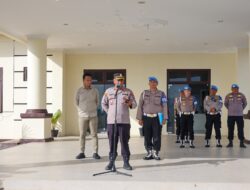Bid Propam Polda Sumut Gelar Gaktiblin Terhadap Personel Polres Tapsel