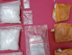 Polres Labusel Gulung Dua Pengedar Sabu, Sita 400 Gram Barang Bukti