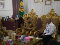 Perkuat Sinergi Antarnoda, Bupati Labusel dan BNNK Labura Komit Bersama Perangi Narkoba