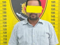Korupsi Dana Desa, Kades Batang Onang Baru Ditahan Polres Tapsel
