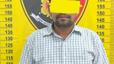 Korupsi Dana Desa, Kades Batang Onang Baru Ditahan Polres Tapsel