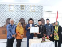 Ranperda RTRW Disahkan, Wali Kota Mahyaruddin Landasan Pembangunan Tanjungbalai 20 Tahun ke Depan