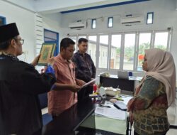 Kantah Labusel Gelar Pengambilan Sumpah Sertipikat Pengganti karena Hilang