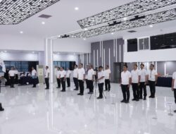 Kontingen Kementerian ATR/BPN Siap Bertanding di 7 Cabang Olahraga PORNAS XVII KORPRI 2025
