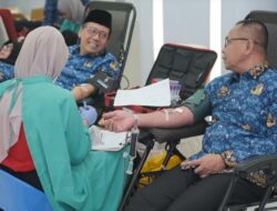 Di Momen HANTARU 2025, Kementerian ATR/BPN Gelar Aksi Donor Darah sebagai Wujud Kepedulian dan Kemanusiaan