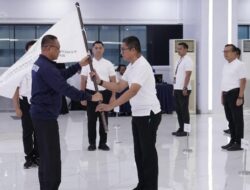 Lepas Kontingen PORNAS XVII KORPRI, Sekjen ATR/BPN: Ukir Prestasi, Eratkan Silaturahmi, Sportivitas Dijunjung Tinggi
