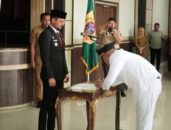 Bupati Fery Sahputra Lantik Tiga Camat Baru, Tegaskan Komitmen Bangun Labusel Maju dan Berdaya Saing