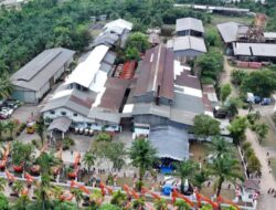 Menteri Nusron Dampingi Presiden Prabowo Saksikan Penyerahan Barang Rampasan Negara kepada PT Timah Tbk