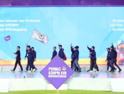 PORNAS XVII KORPRI Resmi Dibuka, Kementerian ATR/BPN Siap Perebutkan Juara di 7 Cabang Olahraga