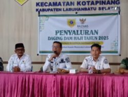 Baznas RI Salurkan 225 Paket DAM Haji ke Masyarakat Labuhanbatu Selatan