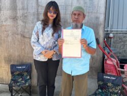 Penyerahan Sertipikat PTSL 2025 Secara Simbolis di Kotapinang