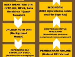 Polres Labusel Imbau Warga Urus SKCK Lewat Aplikasi Online