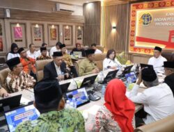 Silaturahmi dengan Organisasi Keagamaan di Sumsel, Menteri Nusron Dorong Sertipikasi Tanah Wakaf dan Rumah Ibadah