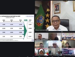 Sekjen Kementerian ATR/BPN Ingatkan Jajaran untuk Jalankan SPIP secara Kolaboratif