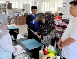Kantah Labusel Laksanakan Pengambilan Sumpah Sertipikat Pengganti yang Hilang