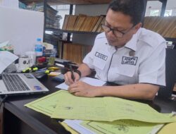 Tahapan Pemeriksaan Berkas Menuju Sertifikat Elektronik, BPN Labusel Pastikan Pelayanan Masyarakat Lebih Tertib