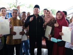 Setahun Menteri Nusron, Nilai Ekonomi Pendaftaran Tanah Capai Rp1.021 Triliun