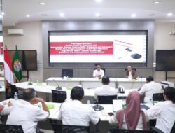 Pertemuan Perdana, Sekjen ATR/BPN Harapkan Peran Penyidik PNS dalam Penegakan Hukum Internal