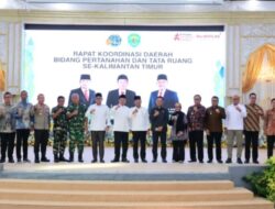 Rapatkan Barisan Kepala Daerah Se-Kaltim, Menteri Nusron “Solusi Penyelesaian Masalah Pertanahan Harus Berbasis Kemanusiaan”