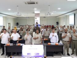 BPN Labuhanbatu Selatan Ikuti Rapat Kendali Mutu, Kakanwil BPN Sumut Tekankan Akurasi dan Sinergi Data Pertanahan